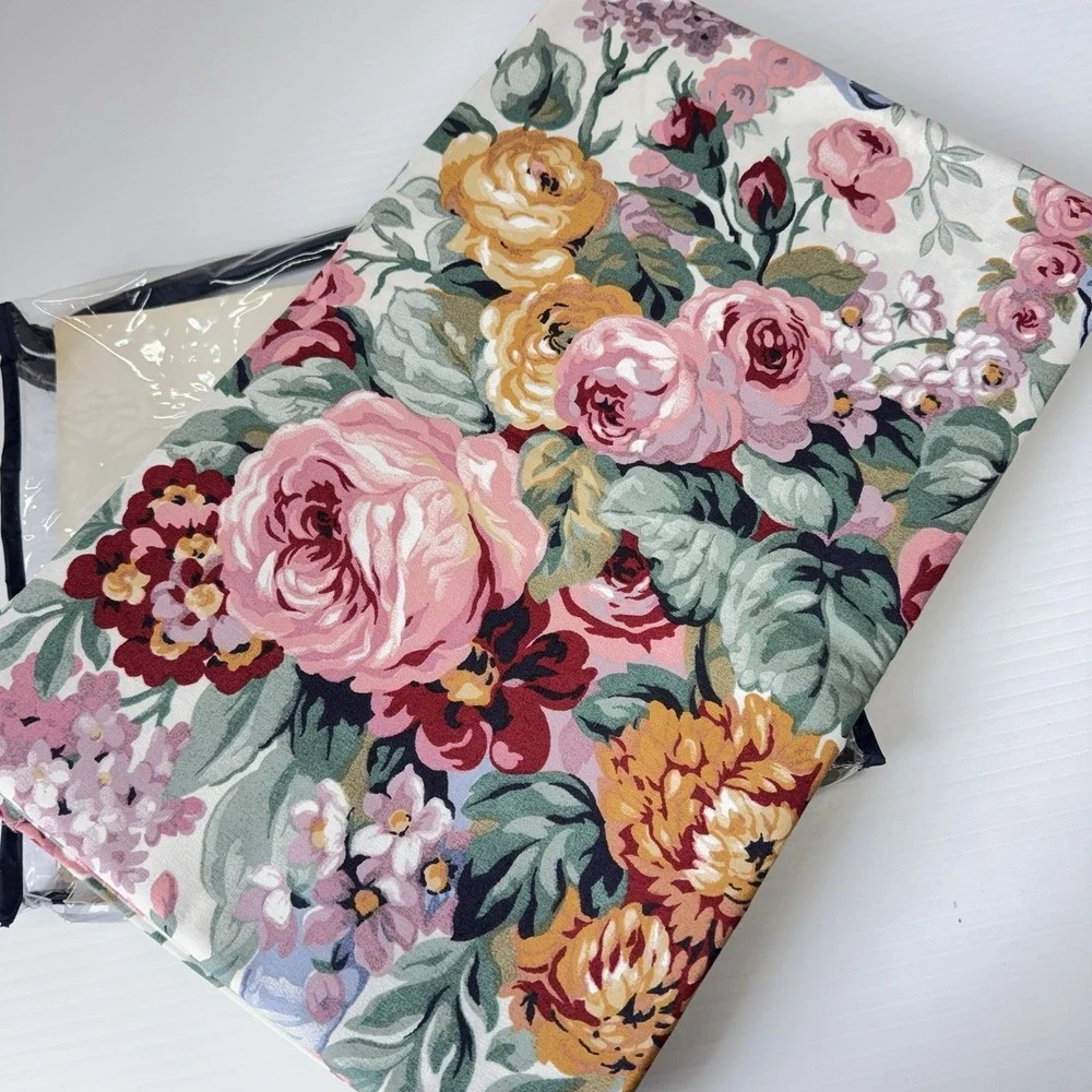 VINTAGE New Ralph Lauren ALLISON Floral Shower Curtain 72